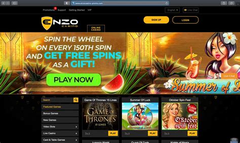 enzo promo casino.